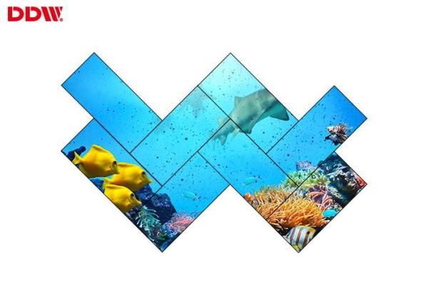 Buy cheap Multi Color Video Wall Mosaic , Transparent Seamless Video Wall Displays from wholesalers