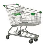 Metal Shopping Trolley Cart For Supermarkets And Stores