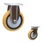 125mm PP Swivel Plate Stainless Steel Caster Wheels