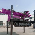 Rotary Borehole Water Well Rig Deep 500m Portable Hydraulic Water Well Drilling
