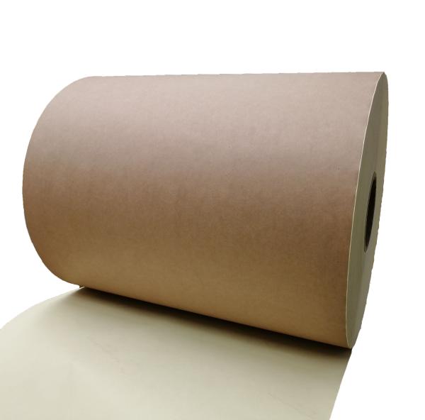 Buy cheap Brown Kraft Paper Labelstock HM0633 Model Label Material from wholesalers