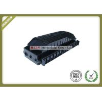 Buy cheap Rubber Sealing 3 In 3 Out Fosc Fiber Optic Closure , Outdoor Fiber Enclosure product