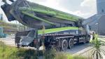 2018 Zoomlion 56m Concrete Truck Mounted Pump ZLJ5440THBBE for Pressure
