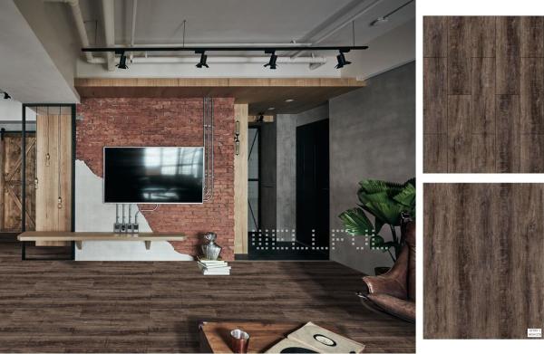 Buy cheap 1000mm Wood Grain PVC Film Vinyl Floor For Decoration from wholesalers