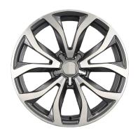 Buy cheap Gun Grey OEM Reproduction Wheels 20 Inch Audi Rims 5x112 57.1 Wheels product