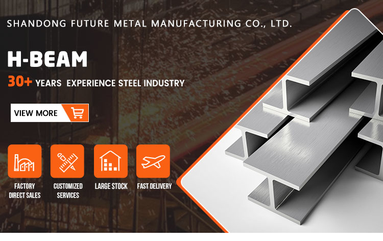 Structural Steel H Beam A36 SS400 Q235B Q345B S235JR S355 For Construction Materials