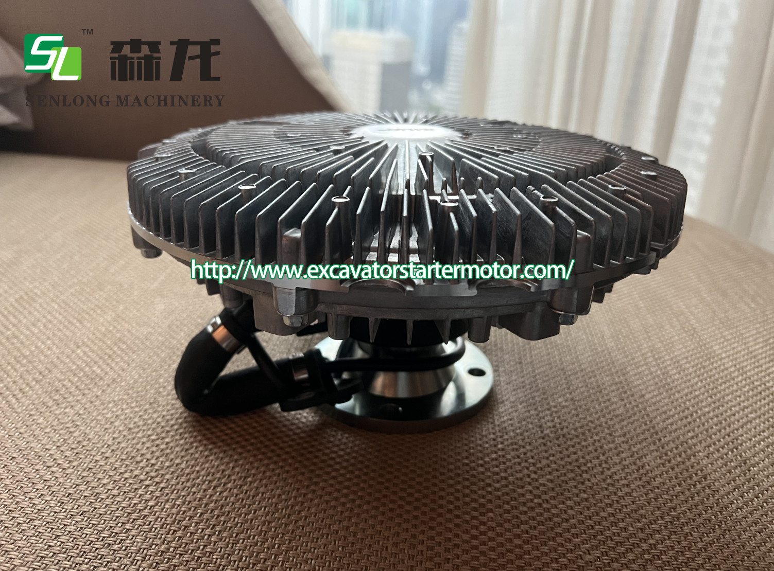 Viscous Clutch Fan Drive 202V066007060 Truck for HOWO T7 A7 Engine 202V06600-7060 R01084y