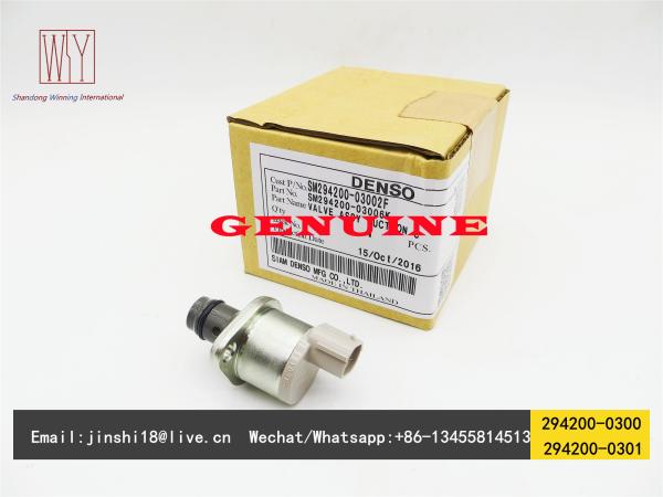 Buy cheap Denso Genuine and New Suction Control Valve SCV 294200-0300 2942000300 294200 0300 from wholesalers