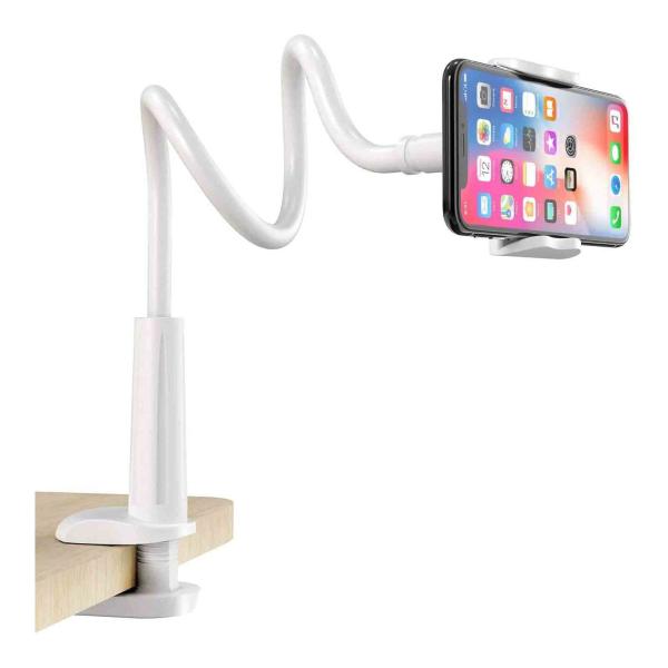 Buy cheap Flexible Arm 70cm Extra Long Gooseneck Phone Holder For Bed from wholesalers