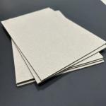 Grey Uncoated Duplex Cardboard Paper 2.5mm Thick Moisture Proof