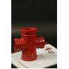 Buy cheap ANSI Standard Pipe Groove Four Way Cross With High Pressure Resistance from wholesalers