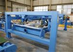 120 KW Length Cutting Machine Light Gauge 1800mm Coil Width 65 Mm Shaft Diameter