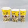 Buy cheap Custom Eco Friendly Food Safe Paper Popcorn Bucket With FDA Certified from wholesalers