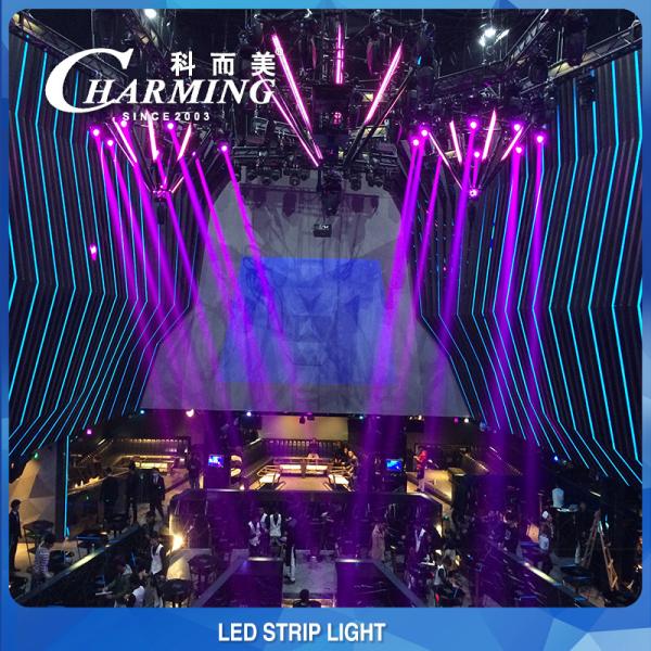 IP65 SMD 5050 RGB LED Strip Light 60PCS/M Practical Length 5M