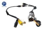 5 Pin BNC DC 4 Channel Reversing Camera Extension Cable