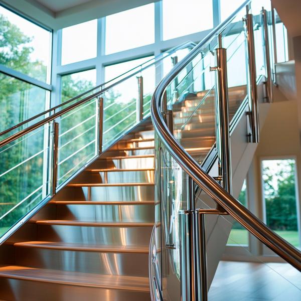 Buy cheap Non-Slip Stainless Steel Handrails for Sloped Pathways from wholesalers