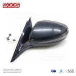Black Auto Parts Left Rearview Mirror Assembly For Mercedes Benz W213 2019- OE