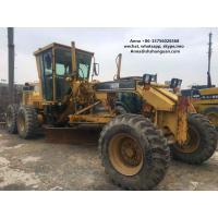 Buy cheap Stable Performance Used Motor Graders , Used Cat Grader Operate Easily product