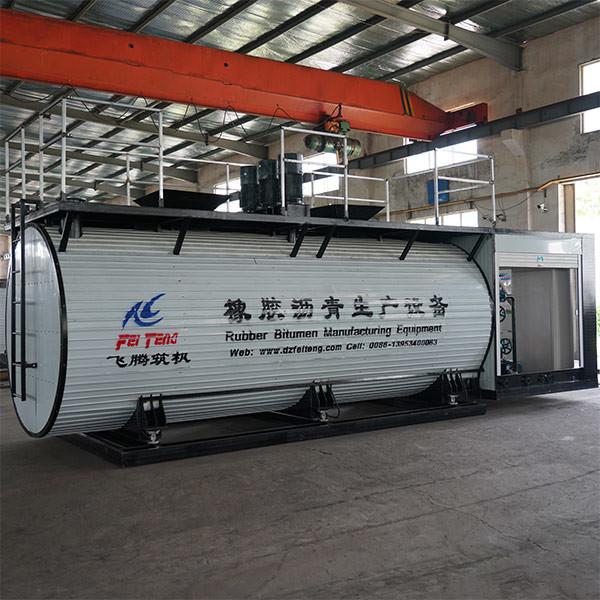 Buy cheap 30 M3 59 Kw Rubber Powder Bitumen Machine from wholesalers