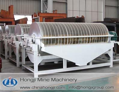 Buy cheap Iron Ore Equipment Magnetic Separator for sale from wholesalers