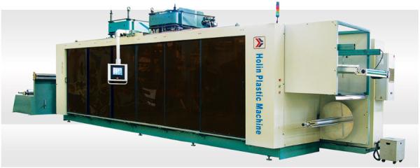 Quality Thermoforming Polystyrene Production Line HLRCY-700/800 1.5mm Sheet Thickness for sale