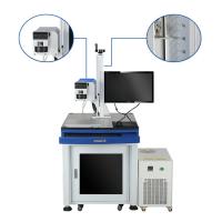 Buy cheap 3W 5W aser Printing Equipment / Industrial Laser Printing Machine 355nm product