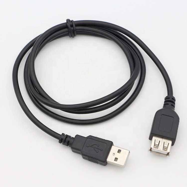 1m 2m 3m 5m Male to Female USB 2.0 Type A Extension Data Charger Cable