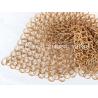 Buy cheap Wm Serie Decorative Room Ring Mesh Curtain Product Ss304 from wholesalers