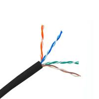 Buy cheap 24awg 4 Pair Indoor Rj45 Bare Ethernet Cable 1000ft Per Roll product