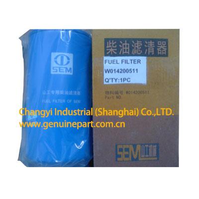 Buy cheap Fuel Filter (SEM) Wheel Loader Parts Construction Machine Parts from wholesalers