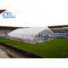 Buy cheap 1000 Capacity Large Clear Span Curve Structure Tent For Sports Hall,Hangar ,Wedding Marquee Event Etc from wholesalers