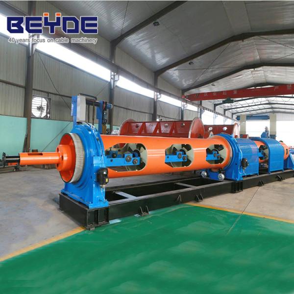Buy cheap Stable Tubular Stranding Machine DUNST 1+7+15 Apply To Steel Wires from wholesalers