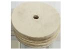 250mm Cloth Polishing Material 10mm For Stainless Steel