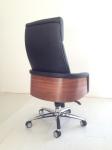 Ergo Cowhide Executive Leather Office Chair Swivel Tilt