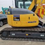 2018 Used Komatsu 78US-6 Excavator with Original Hydraulic Cylinder in Good