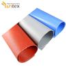 Buy cheap Heat Resistance Excellent Coating silicon coated fiber glass for Industrial Thermal Cover from wholesalers