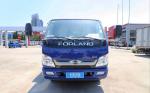 Foton Time Vanguard 728 Used Tipper Dumper Truck 115HP 4X2 3.3M