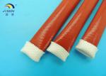 Silicone Coated Fiberglass Expandable Braided Sleeving / Sleeves / Tubing /