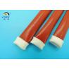 Buy cheap Silicone Coated Fiberglass Expandable Braided Sleeving / Sleeves / Tubing / Pipes from wholesalers