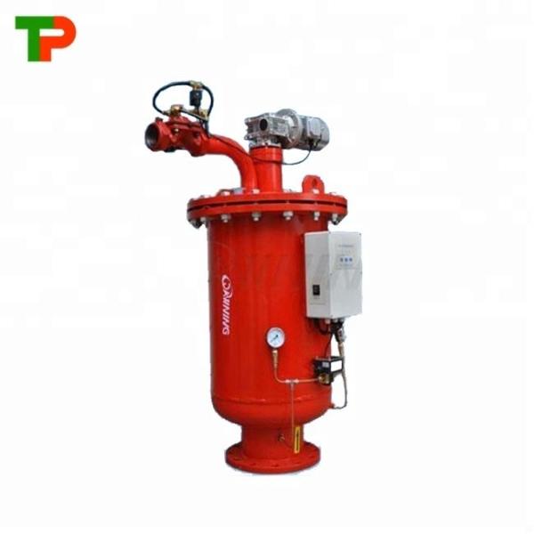 Buy cheap Chemical Self Cleaning Filter for Water Treatment Chimney Manufacturing Plant from wholesalers