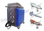 High Efficiency Laser Rust Cleaner 100 Watt Laser Paint Stripping Machine