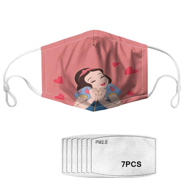 Buy cheap 3D Cartoon Printed Washable Mouth Face Mask from wholesalers