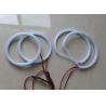 Buy cheap Milky Cotton Angel Eyes 70mm - 126mm Headlights Angel Eyes White from wholesalers