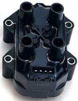 Buy cheap Lightweight Automotive Ignition Coil , OEM Ignition Coils For Geugeot Buick Chevrolet Land from wholesalers