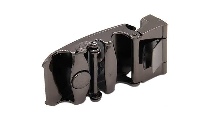 Wenzhou Kml High Quality Blank Business Metal Zinc Alloy Automatic Belt Buckle For Man