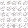 Buy cheap 26 Initial Letter Pendant Necklace DIY Gold And Silver Jewelry Necklace from wholesalers