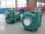 Electric Cantilever Centrifugal Slurry Pump Single Suction High Wear Resistance