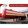 Buy cheap Optional Compartment Fuel Tanker Semi Trailer 45000l Steel Q345B Body from wholesalers