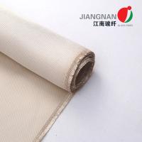 Buy cheap Heat Resistance High Silica Fiberglass Fabric Welding Pads Fire Blanket product