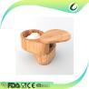Buy cheap Natural Color Bamboo Salt And Pepper Mills , Wood Salt Shaker And Pepper Grinder Set from wholesalers